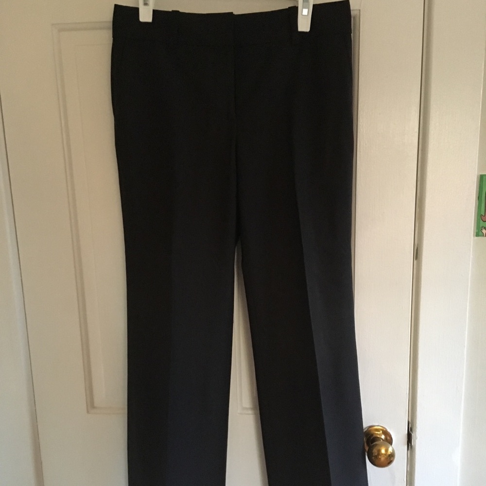 Black Ann Taylor Trousers